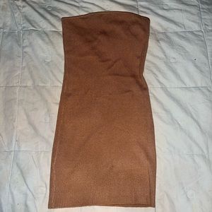 Kendall & Kylie Strapless Dress